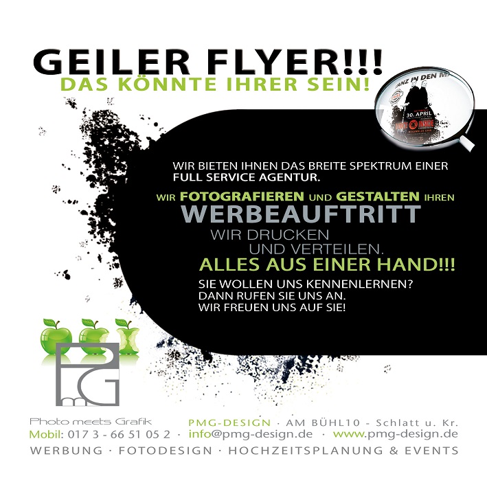 Flyer PMG-DESIGN