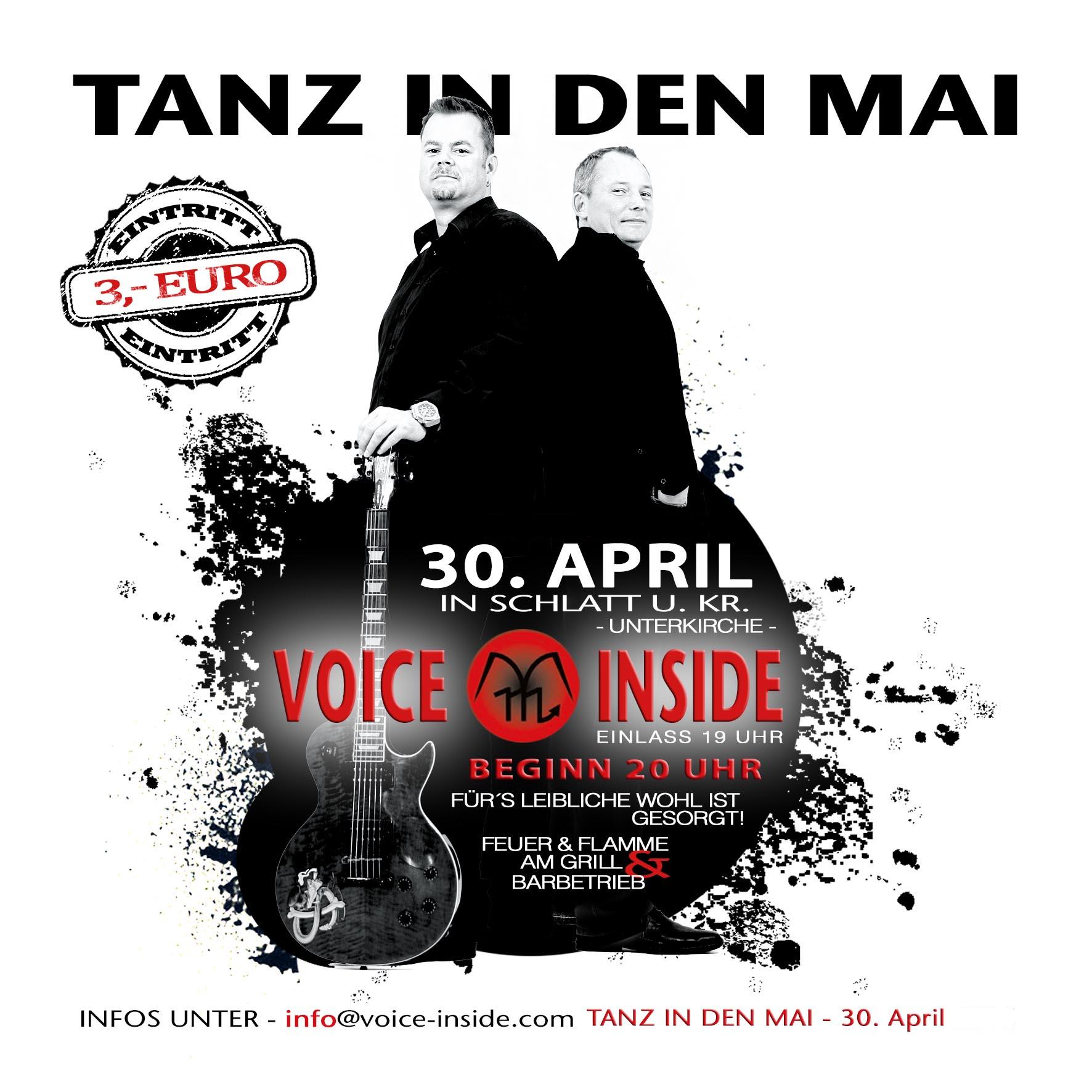 Flyer Tanz in den Mai2016